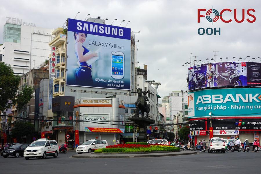 Ưu điểm của biển Pano Billboard quảng cáo