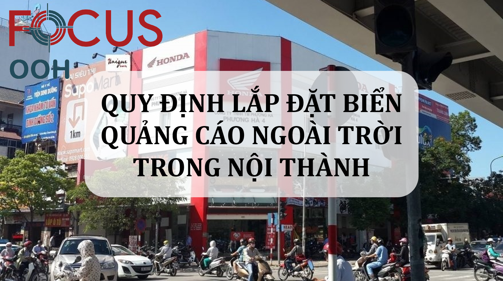 Thủ tục xin giấy phép quảng cáo ngoài trời 2023