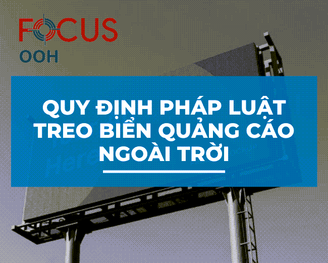 Tránh phạm luật về biển bảng quảng cáo