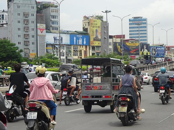 Biển quảng cáo vị trí 442 Tây Sơn - Khách hàng T&T Capilla (Căn hộ cao cấp)