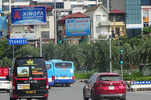 Biển quảng cáo vị trí Phạm Hùng, Khuất Duy Tiến (Big C) - Khách hàng Sino (Ống nước)